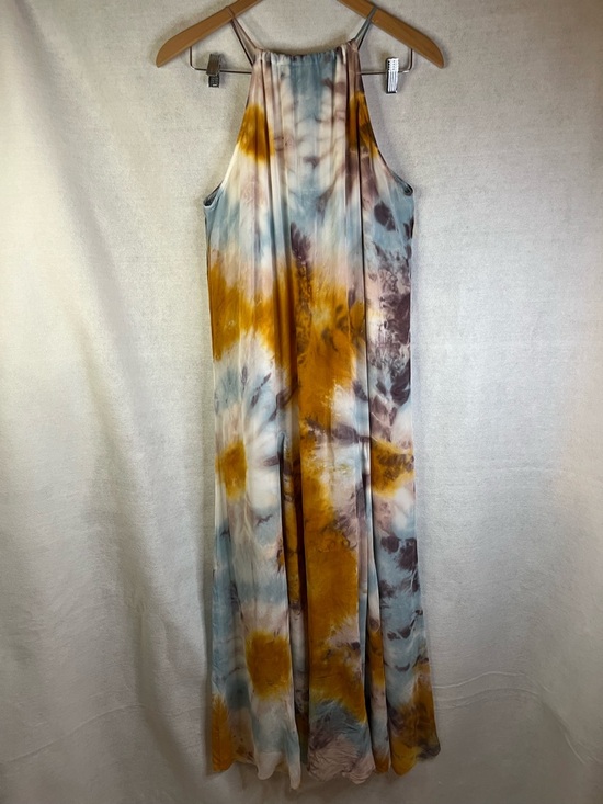 Young Fabulous & Broke Dresses & Skirts - Young Fabulous‎ & Broke Maxi Dress  Tie Dye Small Multicolor NWOT
